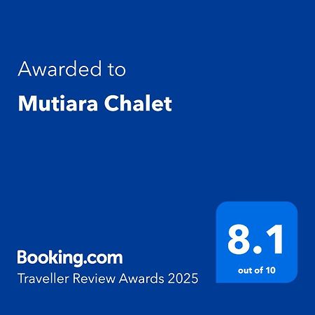 Mutiara Chalet Malacca Ngoại thất bức ảnh