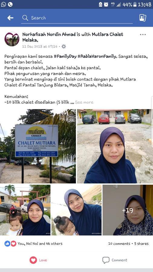 Mutiara Chalet Malacca Ngoại thất bức ảnh