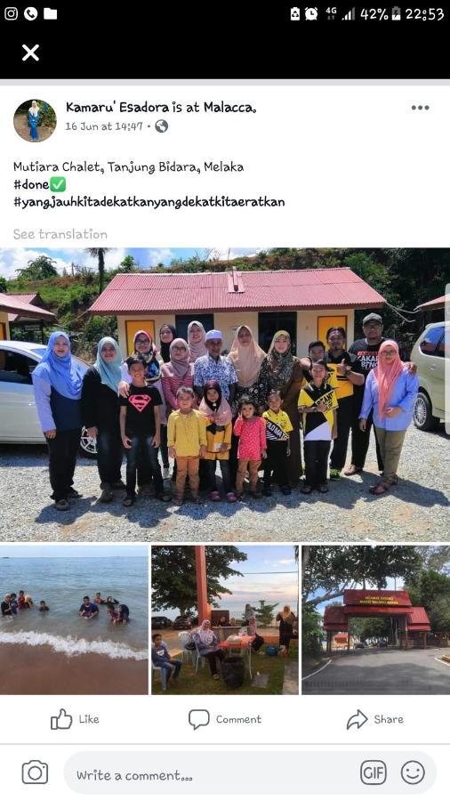 Mutiara Chalet Malacca Ngoại thất bức ảnh